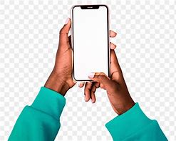 Image result for Black Hand Holding iPhone to Swap