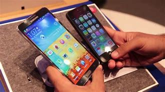 Image result for iPhone 5 Galaxy Note 3