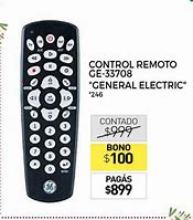 Image result for Control Remoto GE