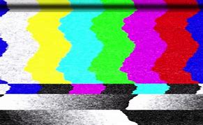 Image result for Color Bars TV Noise