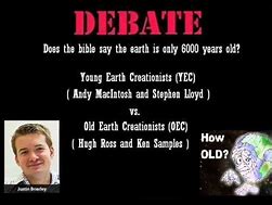 Image result for Bible Says Earth Is 6000 Years Old