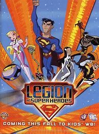 Image result for Legion of Super Heroes the Complete Series