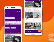 Image result for OLX Android-App Desins