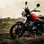 Image result for Royal Enfield Thunderbird 350X Roving Red