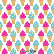 Image result for Ice Cream Pattern
