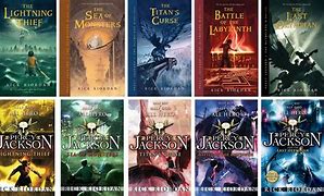 Image result for List of Percy Jackson Books