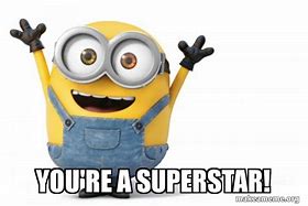Image result for SuperStar Minion