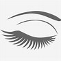 Image result for Lashes Silhouette
