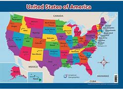 Image result for Small USA Map