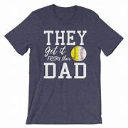 Image result for Baseball T-Shirt Dad