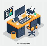 Image result for Desk Graphic. Vector