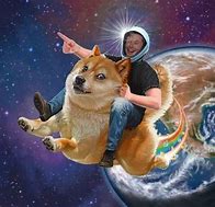 Image result for Elon Musk McDonald's Dogecoin