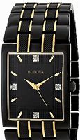 Image result for Bulova Men's Watch Square Face