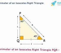 Image result for Isosceles Triangle Perimeter Formula