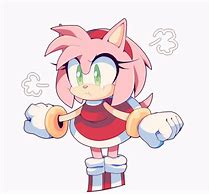 Image result for Angry Amy Sonic Rush DS
