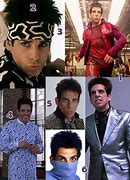 Image result for Zoolander's Different Looks