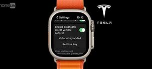 Image result for Unlock Tesla with Apple Watch