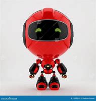 Image result for Black and Red Robot Head