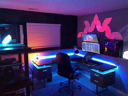 Image result for Computer Gaming Room Setup