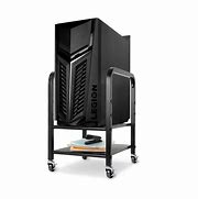 Image result for Dual Computer Tower Stand