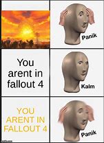 Image result for Hancock Memes Fallout 4