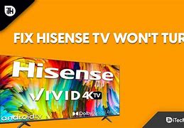 Image result for My Hisense TV Wont Turn On