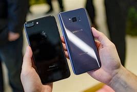 Image result for Galaxy S8 vs iPhone 7