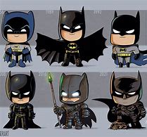 Image result for Batman Evolution Art