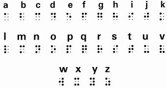 Image result for braille
