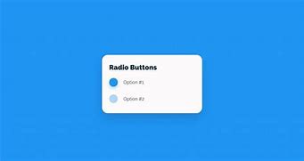 Image result for Radio Button IRL