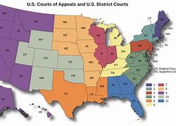 Image result for USA Court Map