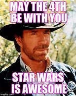 Image result for Star Wars Chuck Norris Meme
