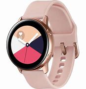 Image result for Samsung Galaxy Watch 4 40Mm Ροζ Χρυσαφί Smartwatch