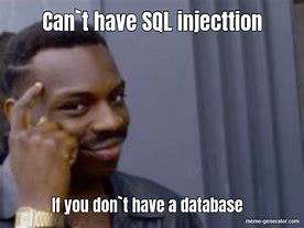 Image result for Database Problems Meme