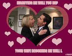 Image result for Happy Valentine's Day the Office