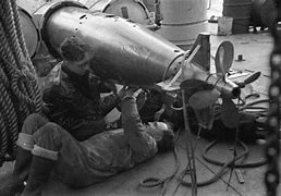 Image result for WW2 Torpedo Writing