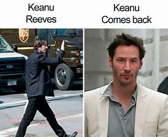 Image result for Keaunu Reeves Memes