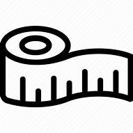 Image result for Measuring Tape Symbol