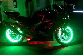 Image result for Neon Lights for a Motorcycle