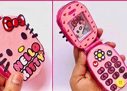 Image result for Hello Kitty Flip Phone