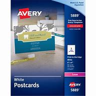 Image result for Avery 5889 Template