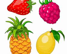 Image result for Fruit Pieces Clip Art