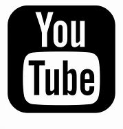 Image result for YouTube Logo BW
