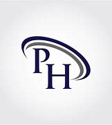 Image result for Ph Letter Logo Design