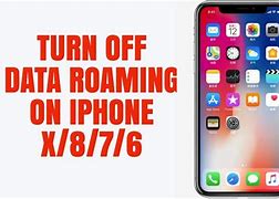 Image result for iPhone X Turn Off Roaming