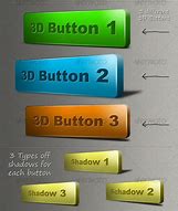 Image result for Free 3D Buttons