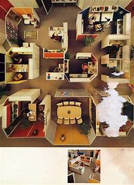 Image result for 1960s Cubicle Office