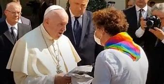 Image result for Pope About LGBTQ