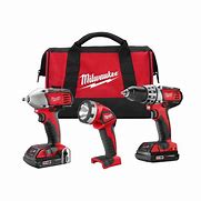 Image result for Reconditioned Milwaukee Tools Combo