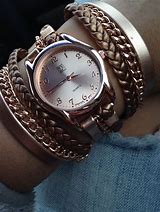 Image result for Rose Gold Watch 33Mm